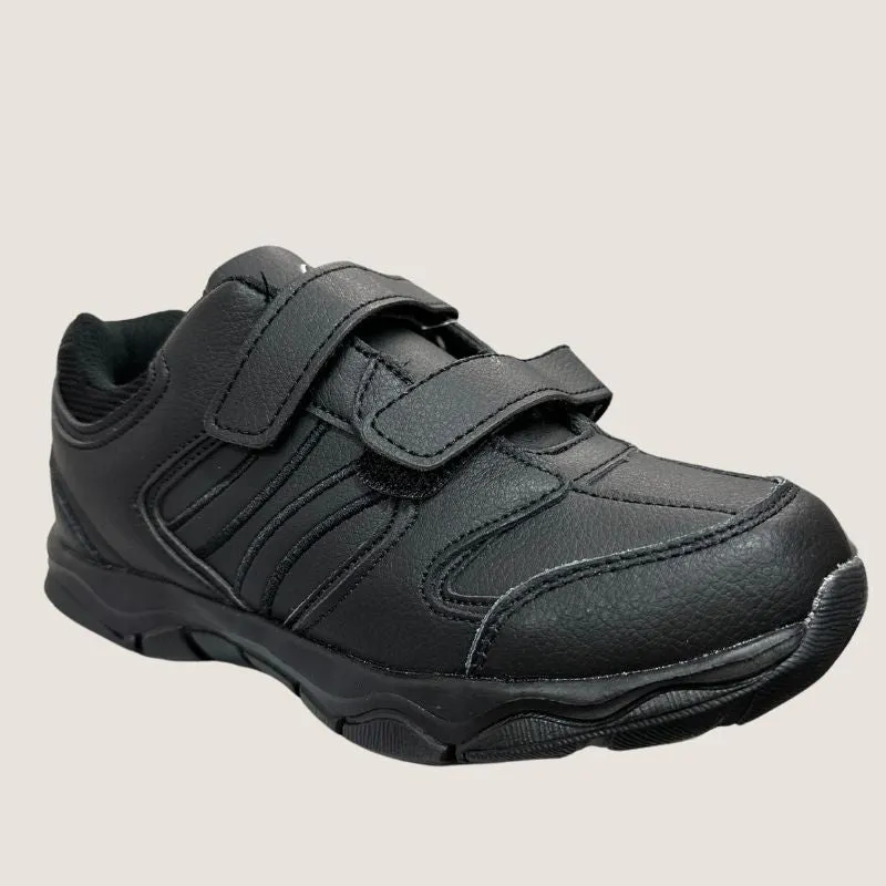Grosby Hewitt Kids Adjustable Runner Shoes_Grosby
