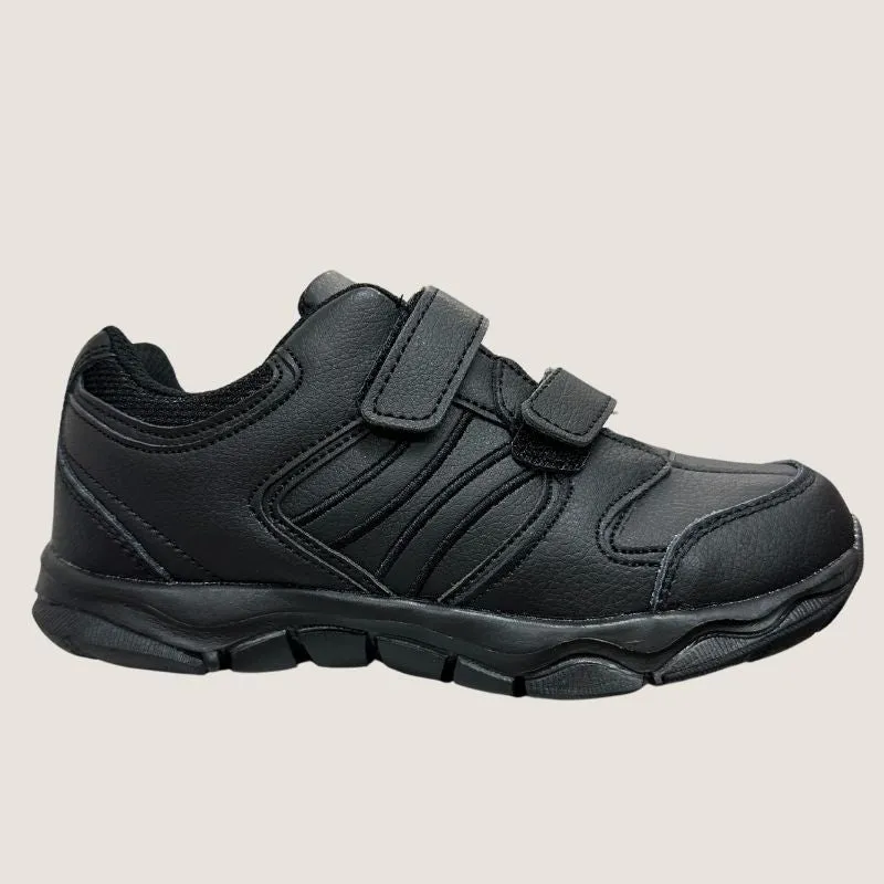Grosby Hewitt Kids Adjustable Runner Shoes_Grosby