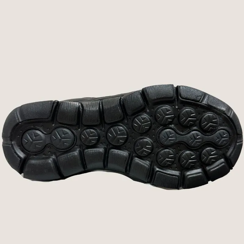 Grosby Hewitt Kids Adjustable Runner Shoes_Grosby