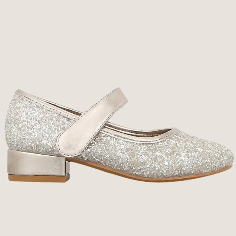 Grosby Kids Vally Heel Dress Shoe Shoes_Grosby