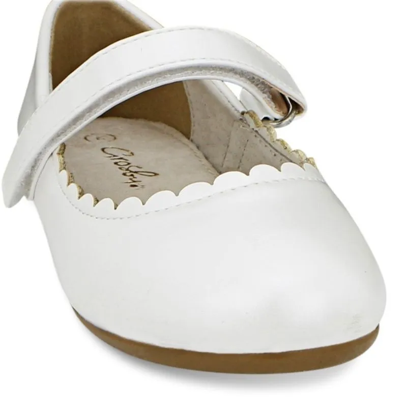 Grosby Roxie Kids Dress Shoe Shoes_Grosby