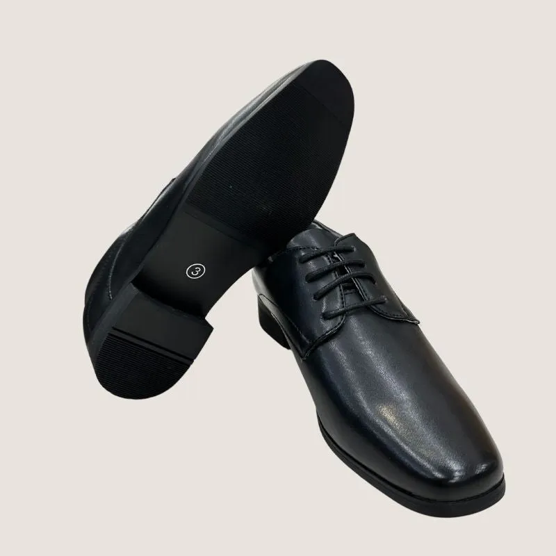Grosby Terrance Kids Dress Shoe Shoes_Grosby