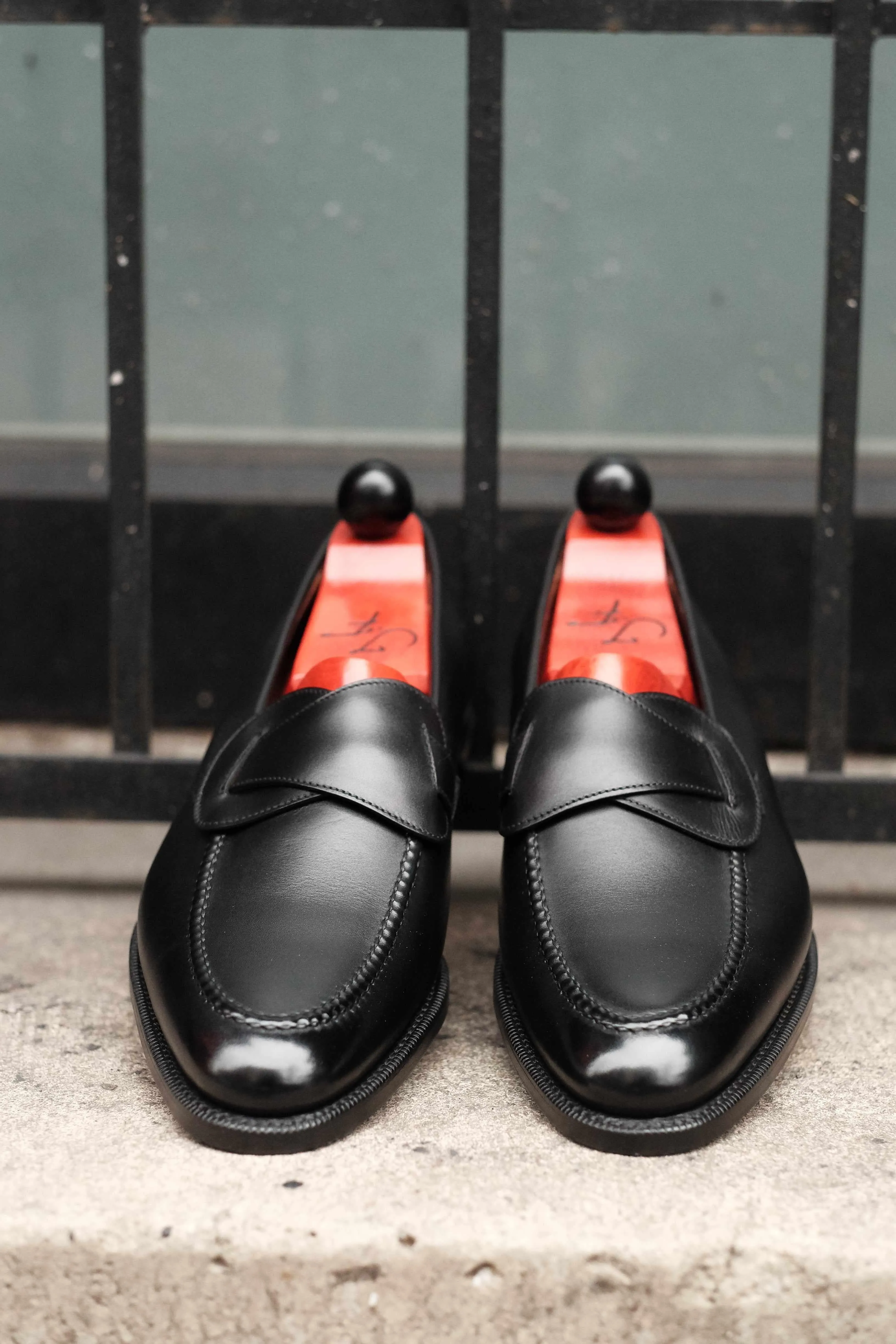 Hawthorne - Black Calf