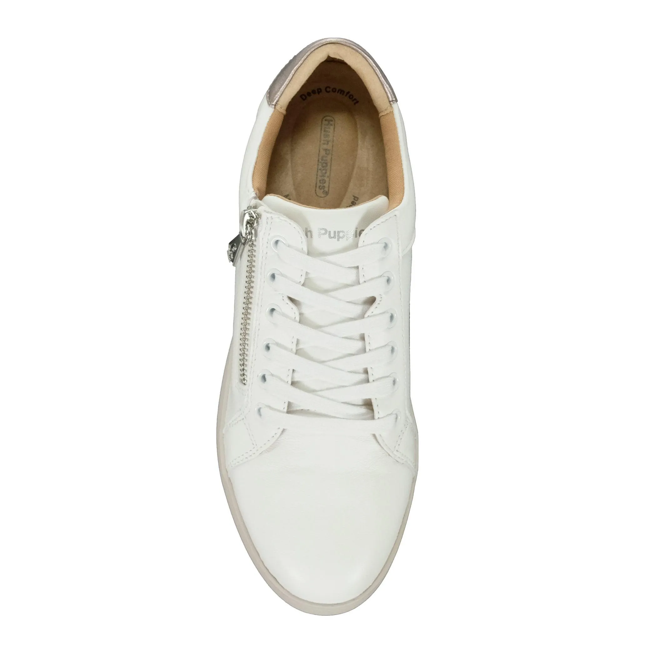 Hush Puppies Mimosa White