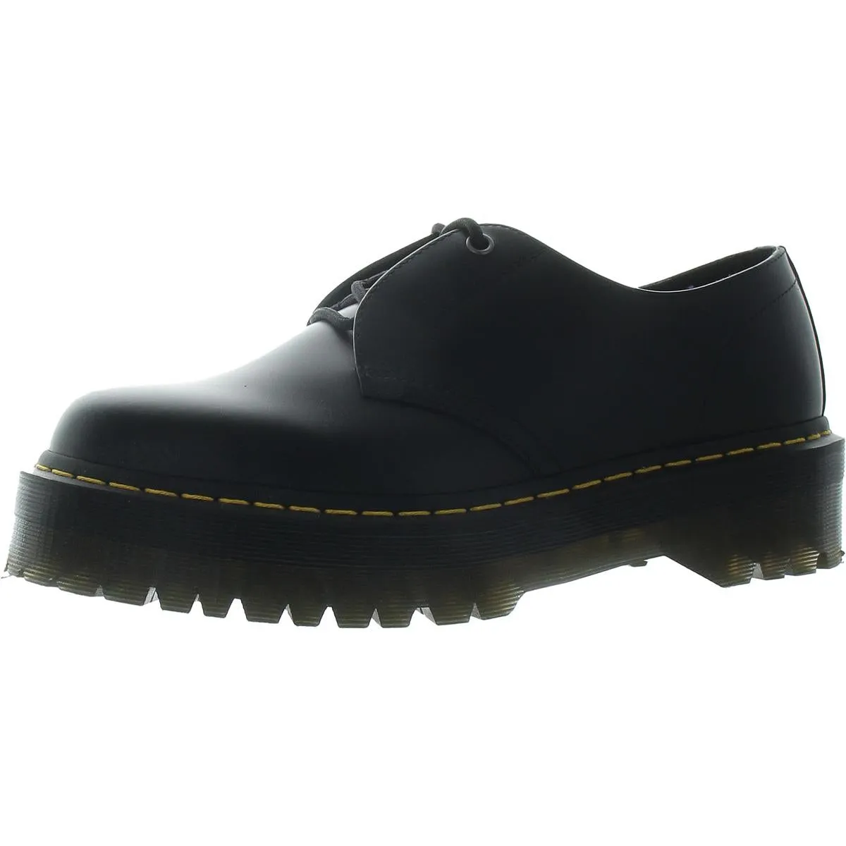 Jarrick Lo Mens Lugged Sole Leather Derby Shoes