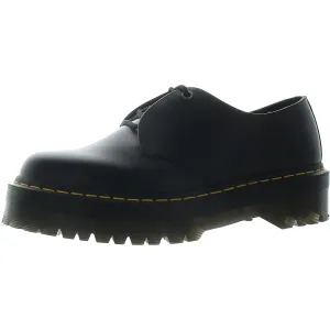 Jarrick Lo Mens Lugged Sole Leather Derby Shoes