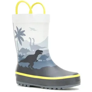 Kamik DINO Toddler Boys Rain Boots Babykids Kamik