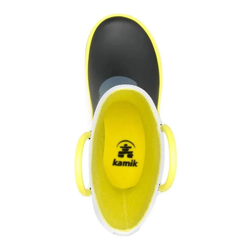 Kamik DINO Toddler Boys Rain Boots Babykids Kamik