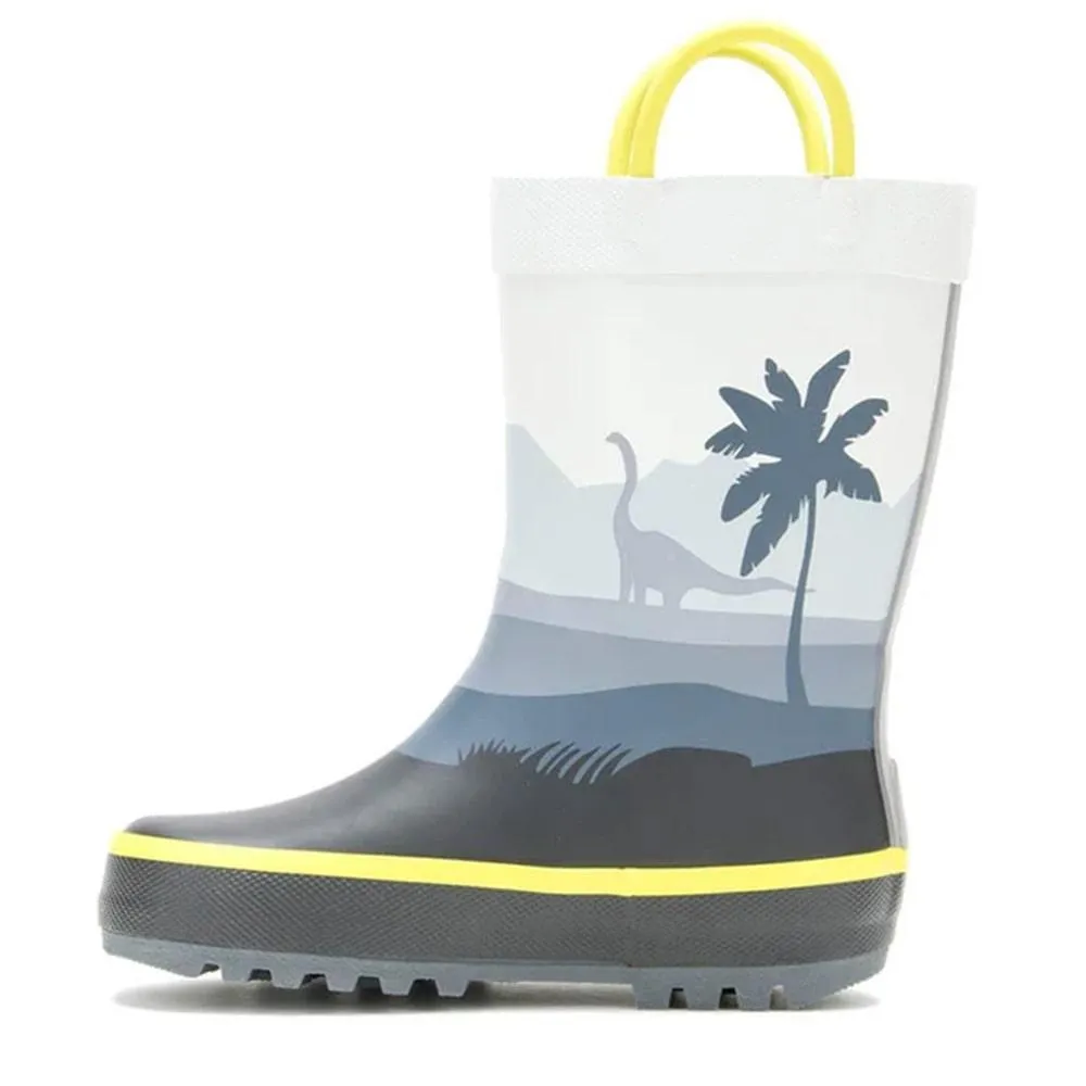 Kamik DINO Toddler Boys Rain Boots Babykids Kamik