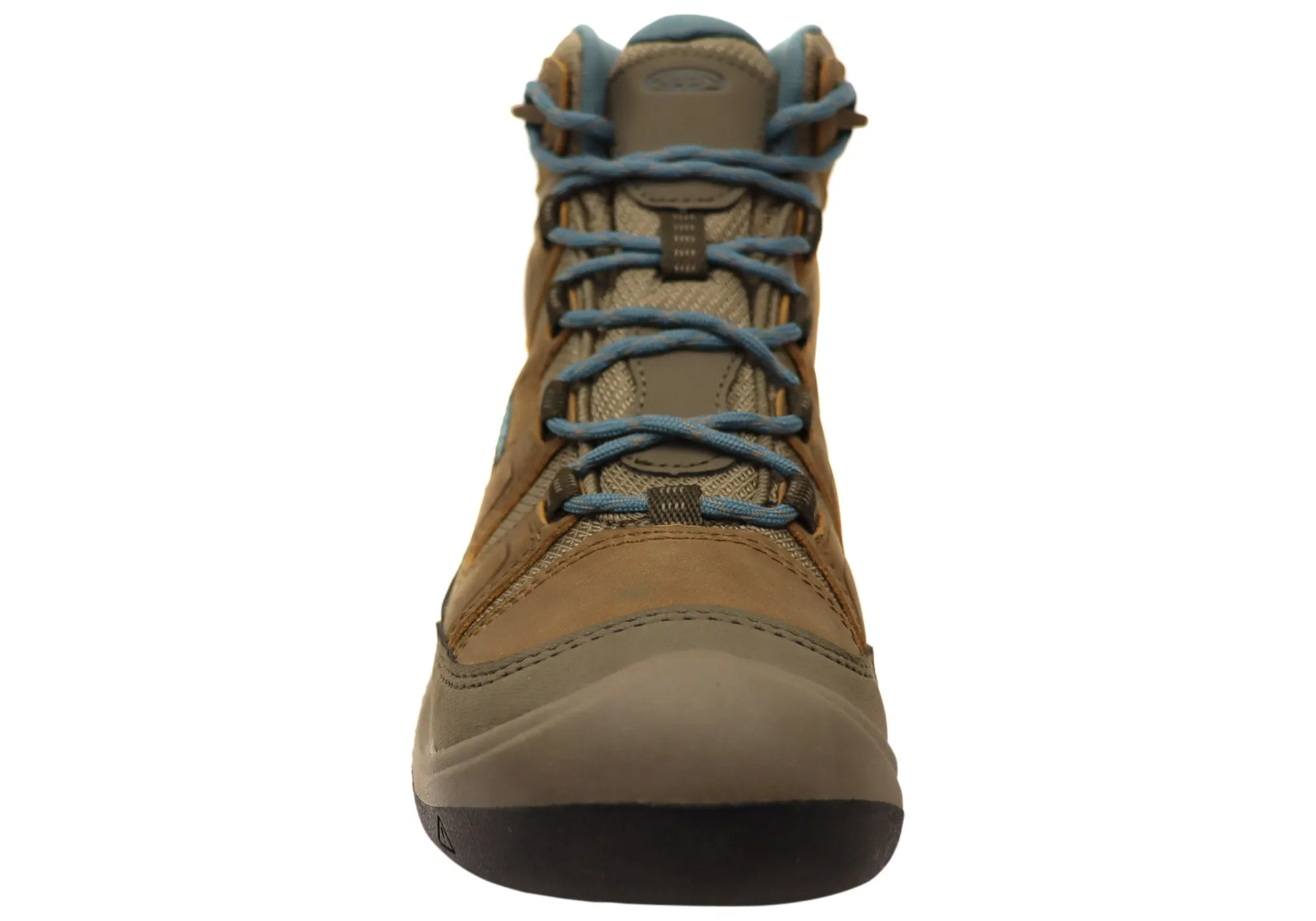 Keen Circadia Mid Waterproof Womens Leather Wide Fit Hiking Boots Keen Shoes