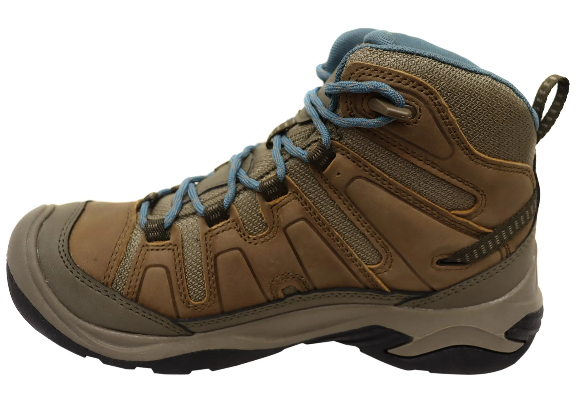 Keen Circadia Mid Waterproof Womens Leather Wide Fit Hiking Boots Keen Shoes