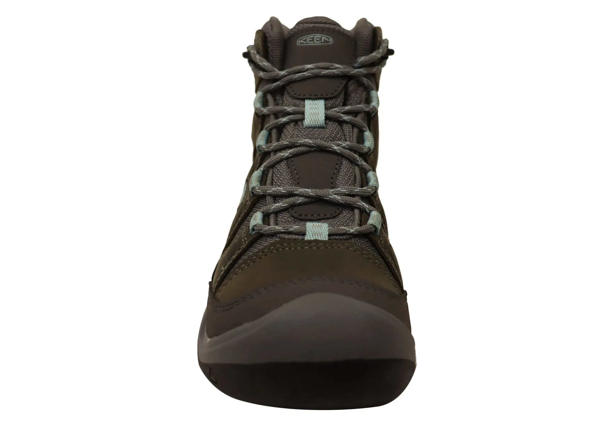 Keen Circadia Mid Waterproof Womens Leather Wide Fit Hiking Boots Keen Shoes