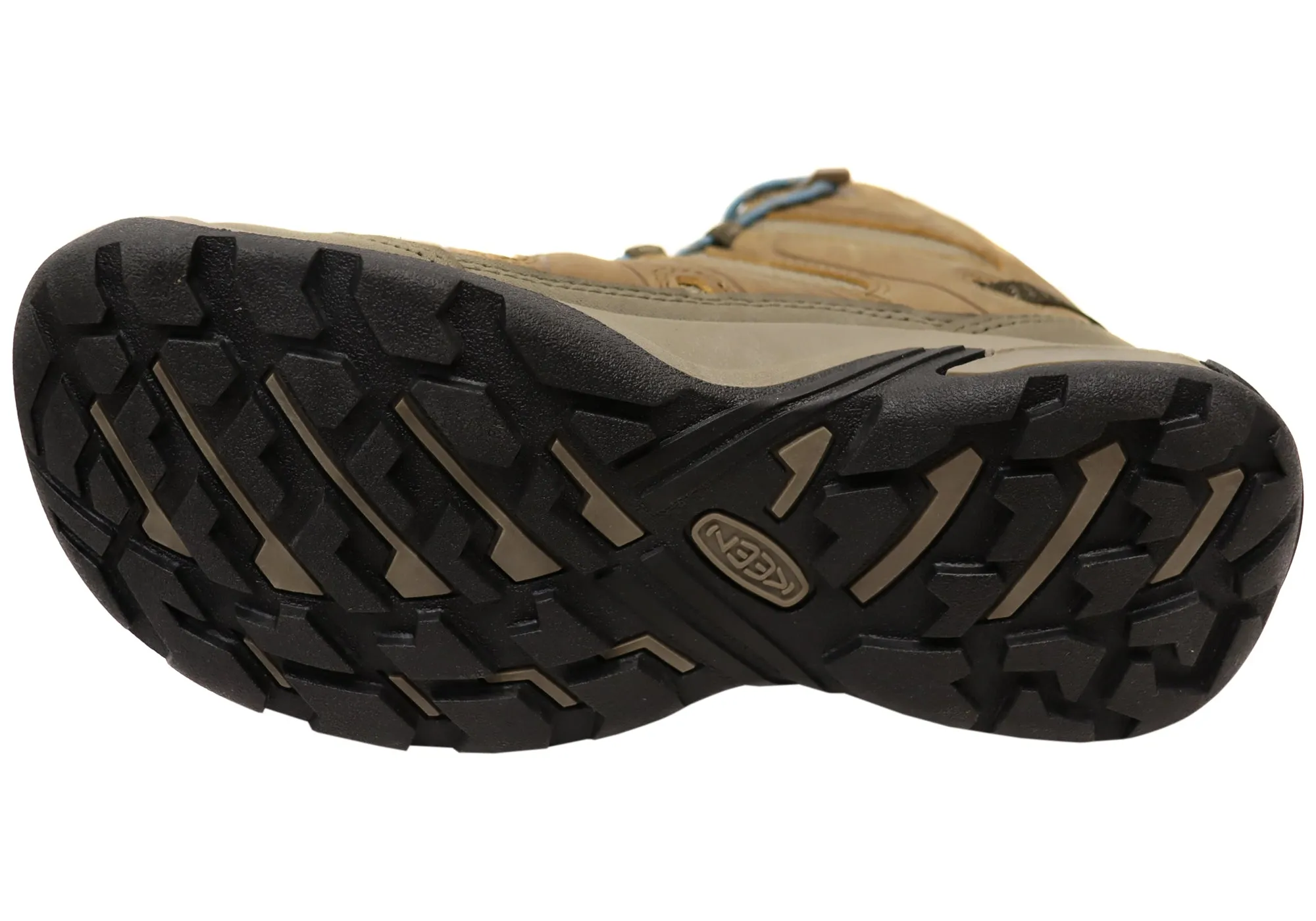 Keen Circadia Mid Waterproof Womens Leather Wide Fit Hiking Boots Keen Shoes