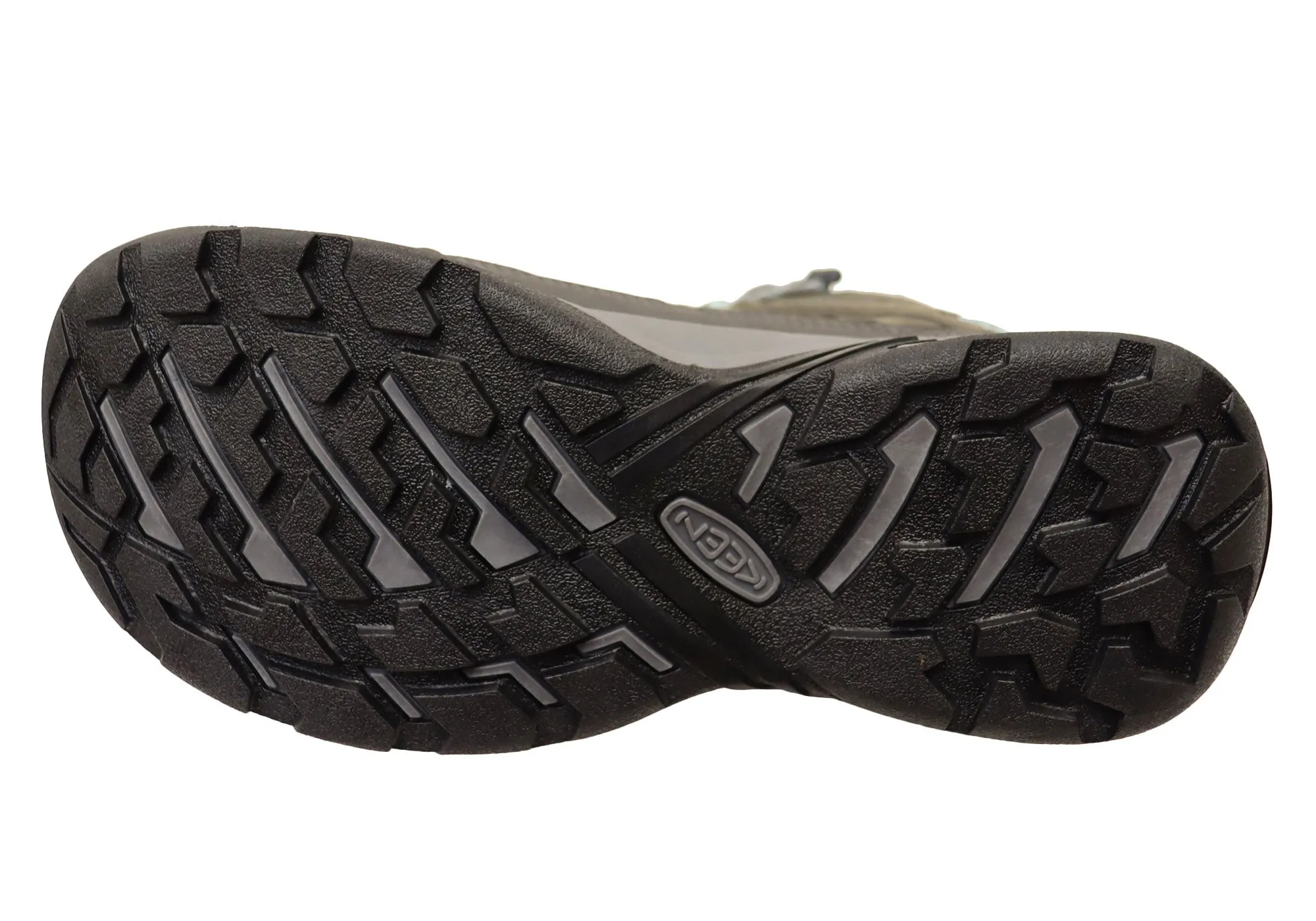 Keen Circadia Mid Waterproof Womens Leather Wide Fit Hiking Boots Keen Shoes