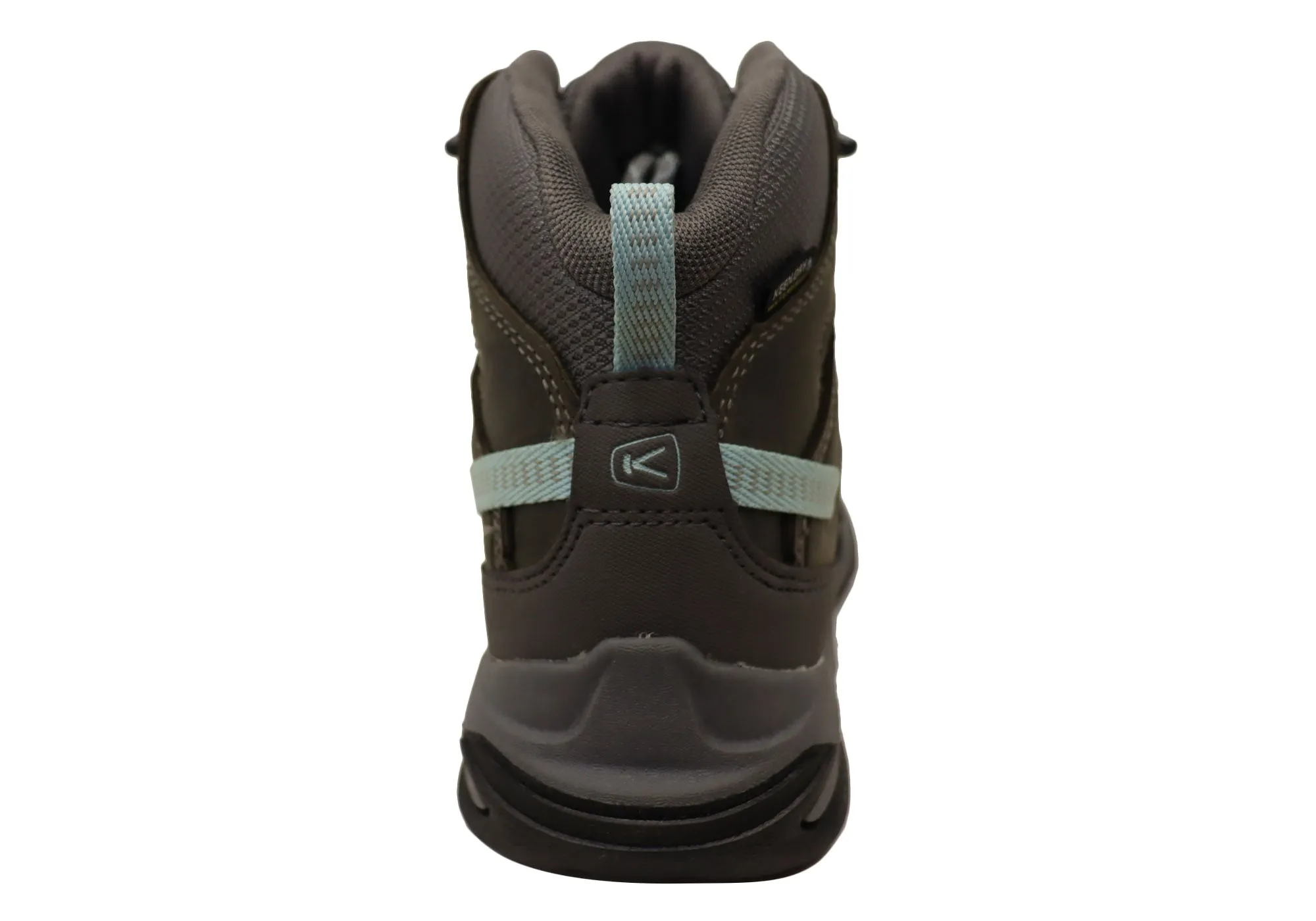 Keen Circadia Mid Waterproof Womens Leather Wide Fit Hiking Boots Keen Shoes