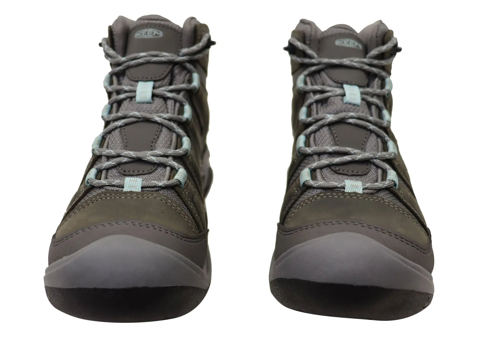 Keen Circadia Mid Waterproof Womens Leather Wide Fit Hiking Boots Keen Shoes