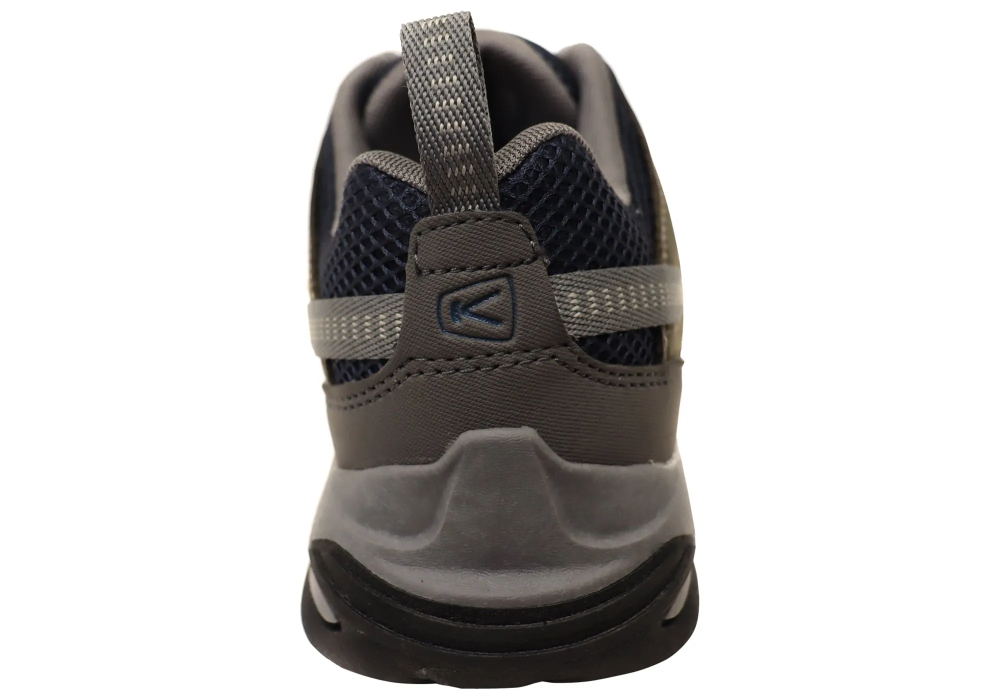 Keen Circadia Vent Mens Leather Wide Fit Hiking Shoes Keen Shoes