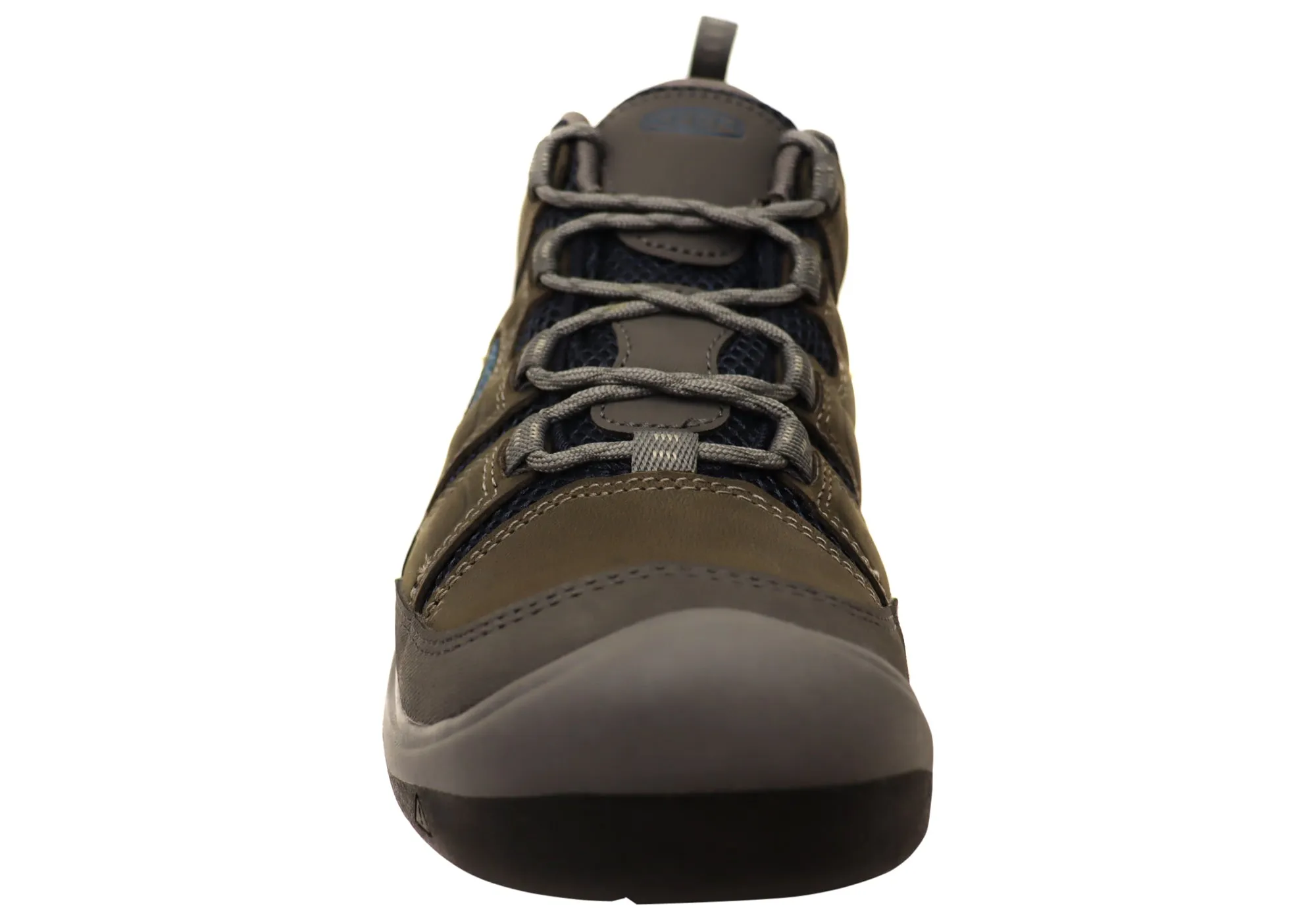 Keen Circadia Vent Mens Leather Wide Fit Hiking Shoes Keen Shoes