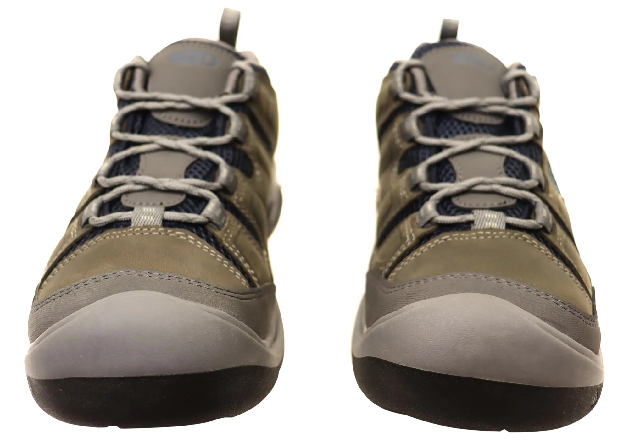 Keen Circadia Vent Mens Leather Wide Fit Hiking Shoes Keen Shoes