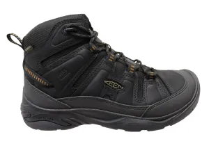 Keen Mens Comfortable Circadia Mid Waterproof Hiking Boots Keen Shoes
