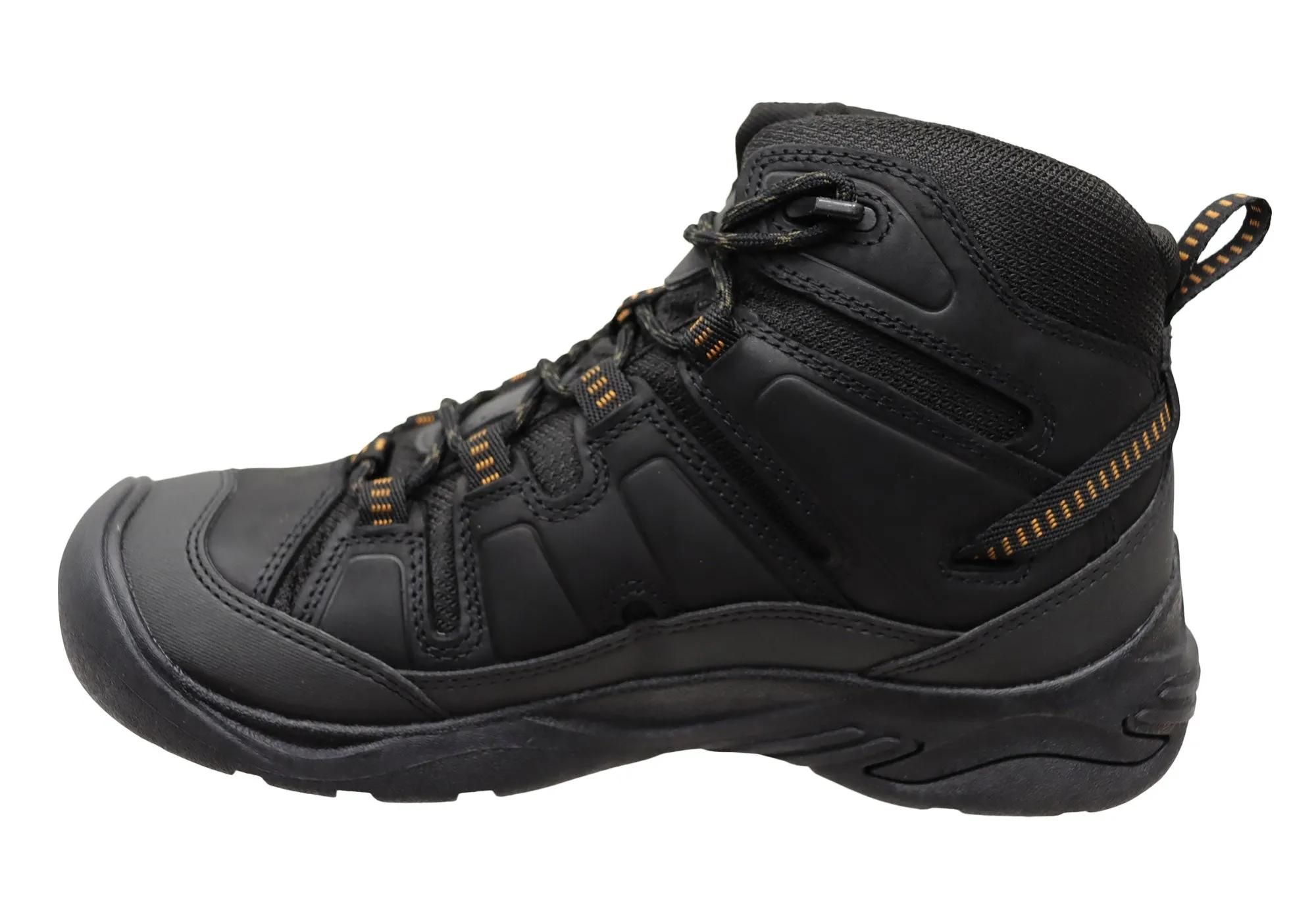 Keen Mens Comfortable Circadia Mid Waterproof Hiking Boots Keen Shoes