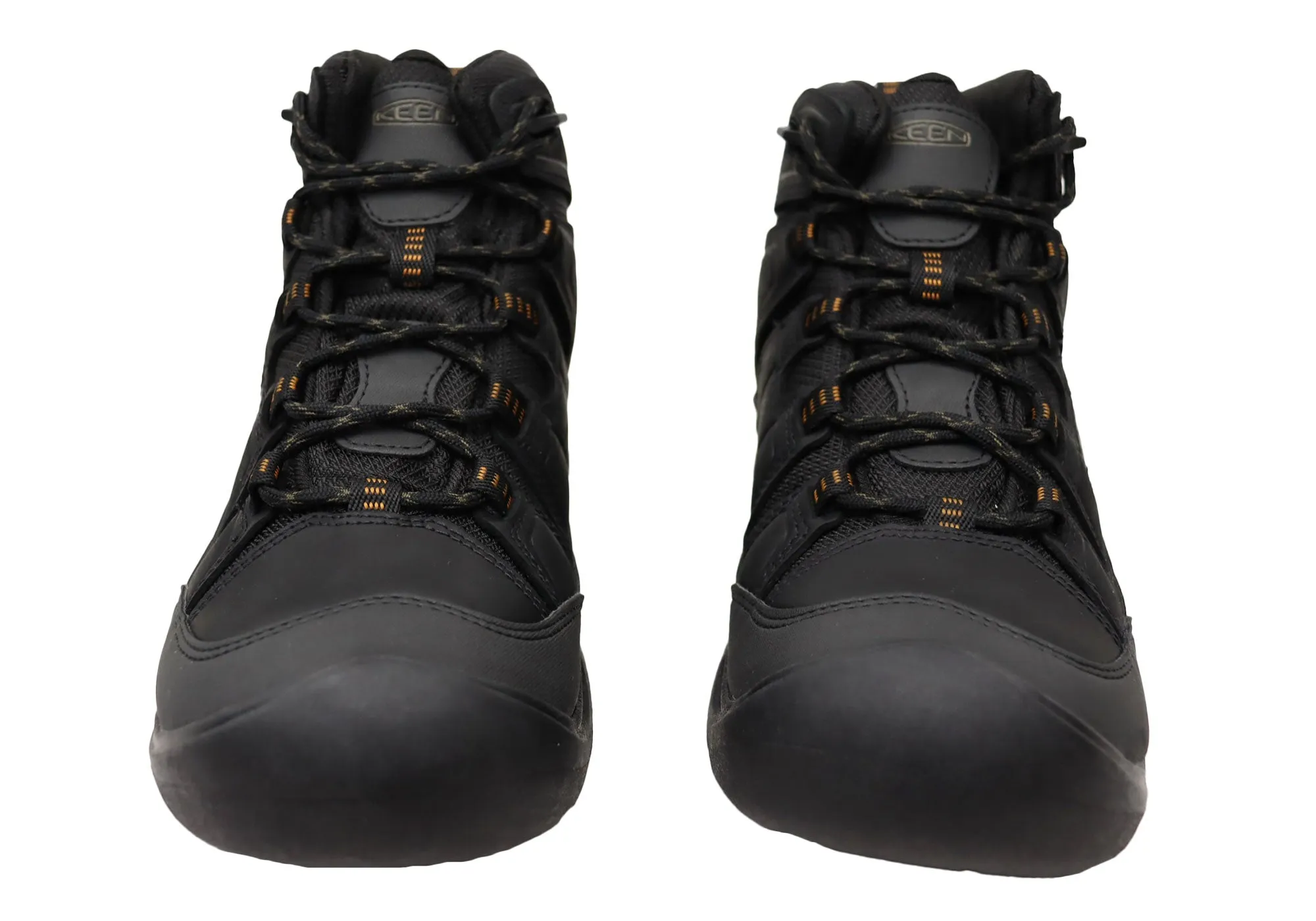 Keen Mens Comfortable Circadia Mid Waterproof Hiking Boots Keen Shoes