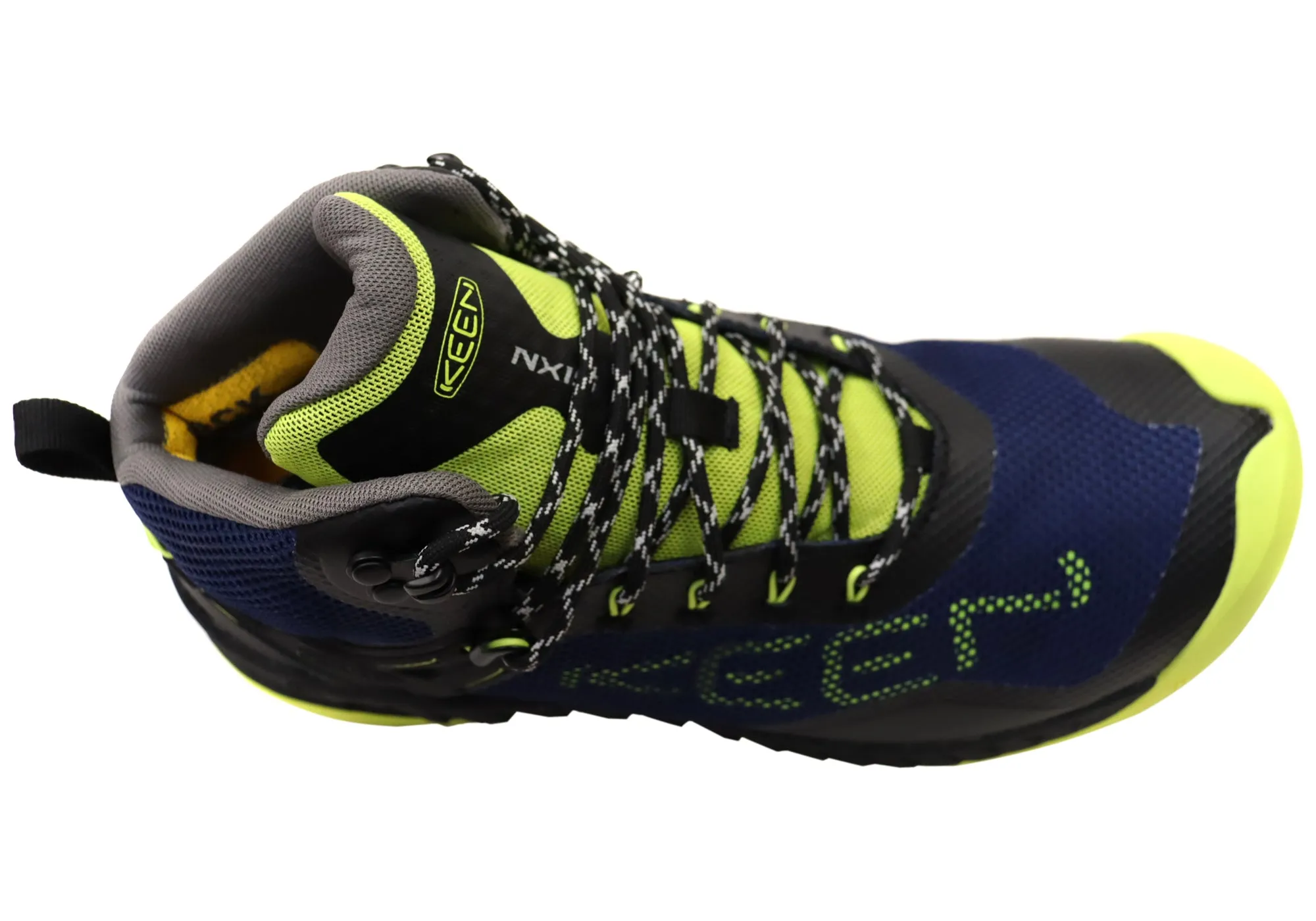 Keen Mens Comfortable Lace Up NXIS EVO Mid Waterproof Boots Keen Shoes