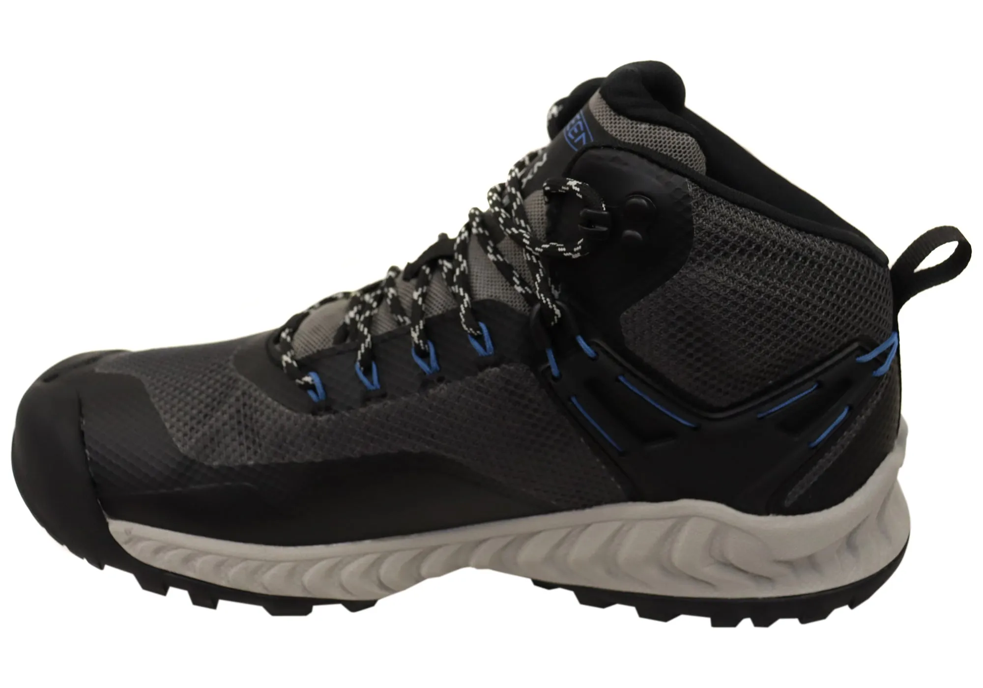 Keen Mens Comfortable Lace Up NXIS EVO Mid Waterproof Boots Keen Shoes