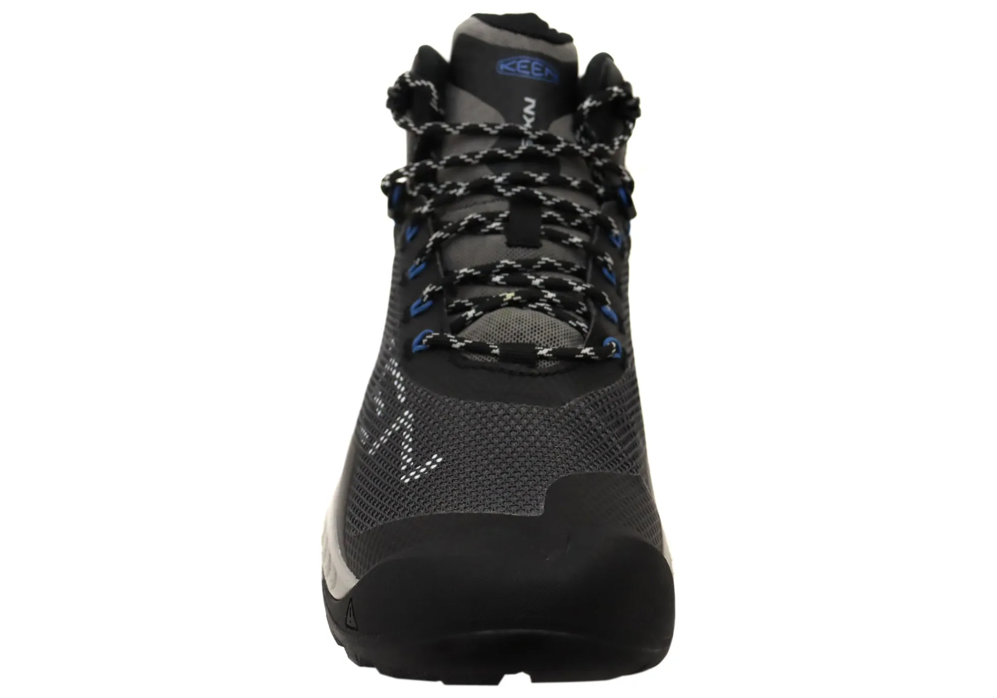 Keen Mens Comfortable Lace Up NXIS EVO Mid Waterproof Boots Keen Shoes