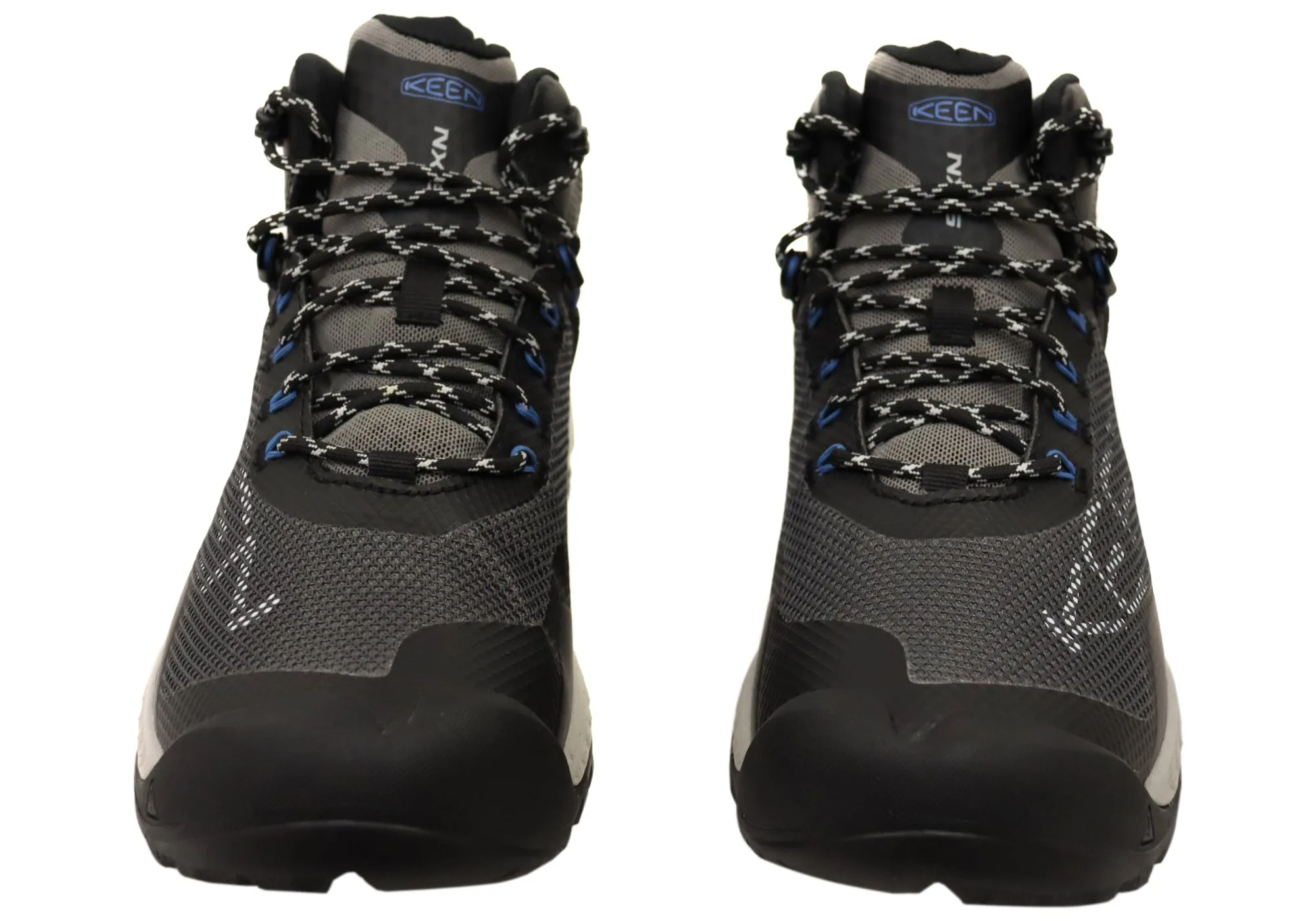 Keen Mens Comfortable Lace Up NXIS EVO Mid Waterproof Boots Keen Shoes