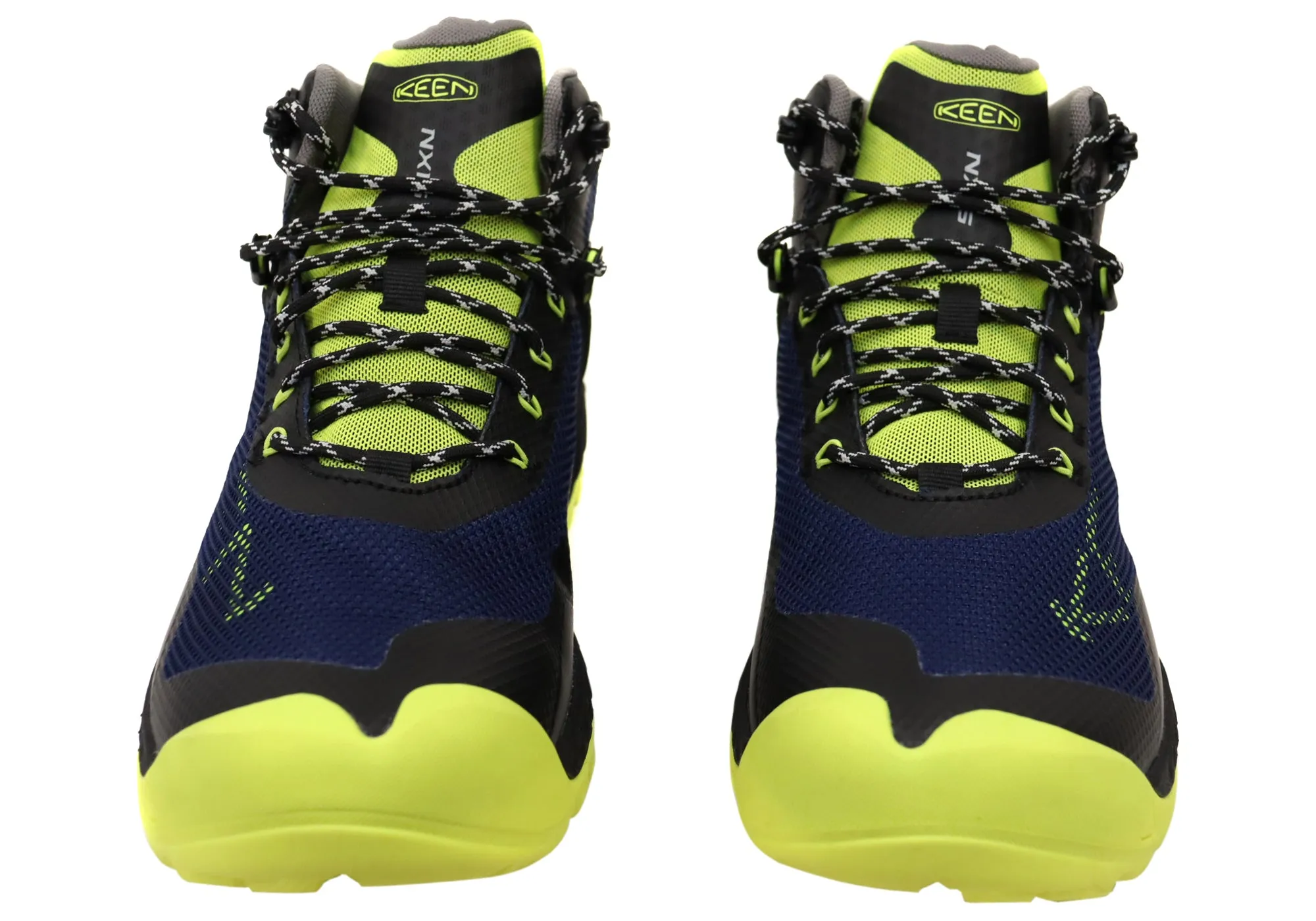 Keen Mens Comfortable Lace Up NXIS EVO Mid Waterproof Boots Keen Shoes