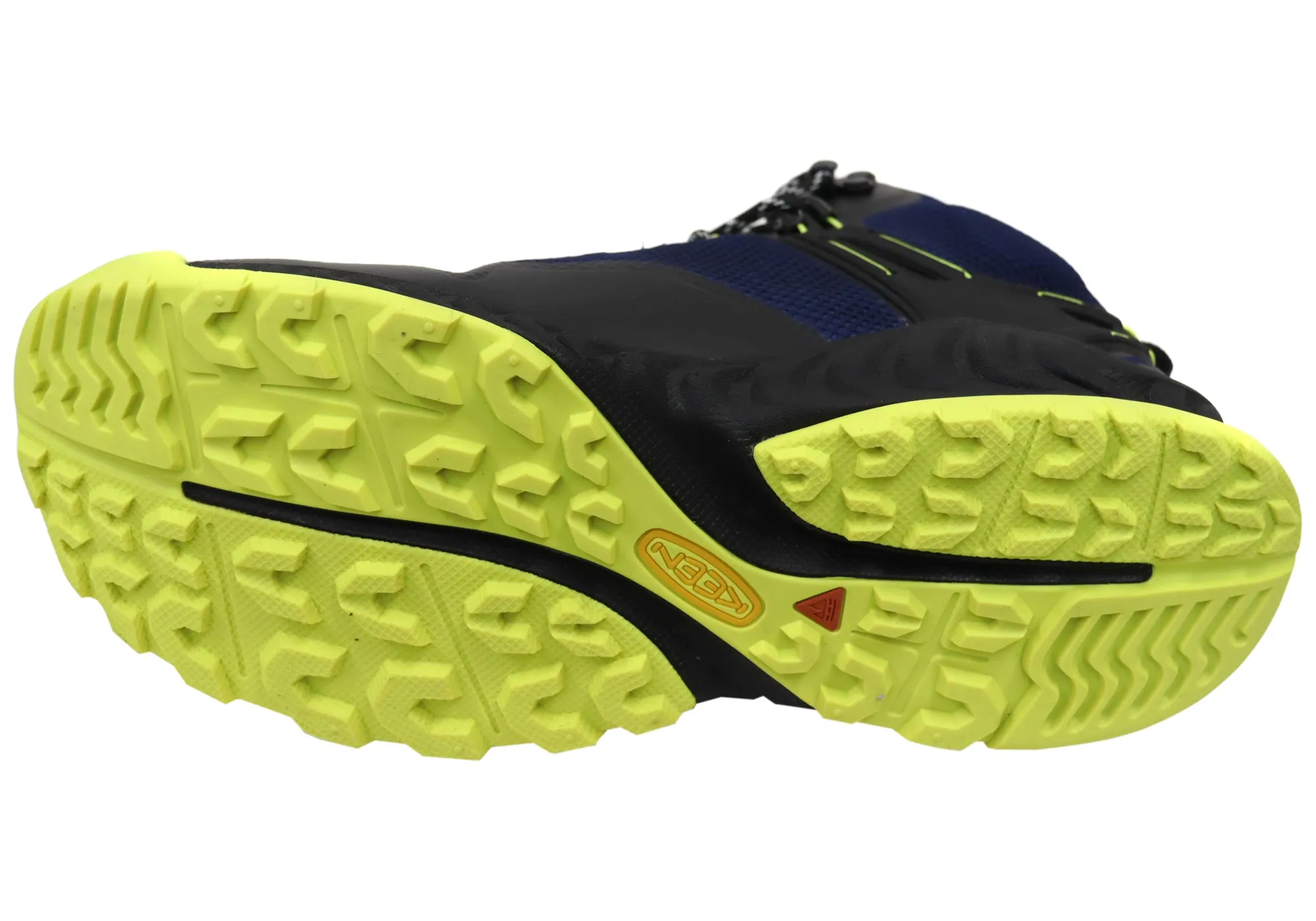 Keen Mens Comfortable Lace Up NXIS EVO Mid Waterproof Boots Keen Shoes