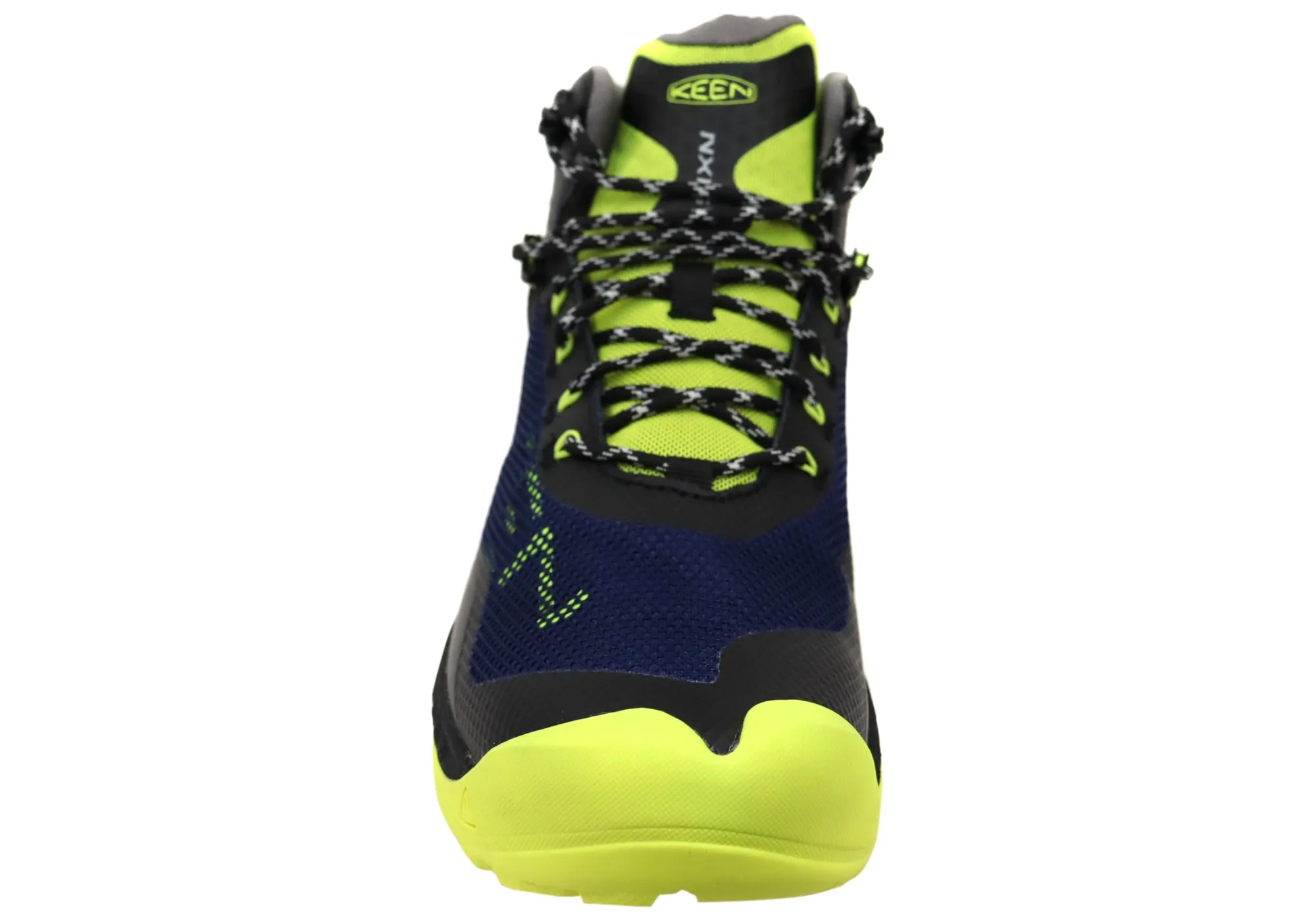 Keen Mens Comfortable Lace Up NXIS EVO Mid Waterproof Boots Keen Shoes