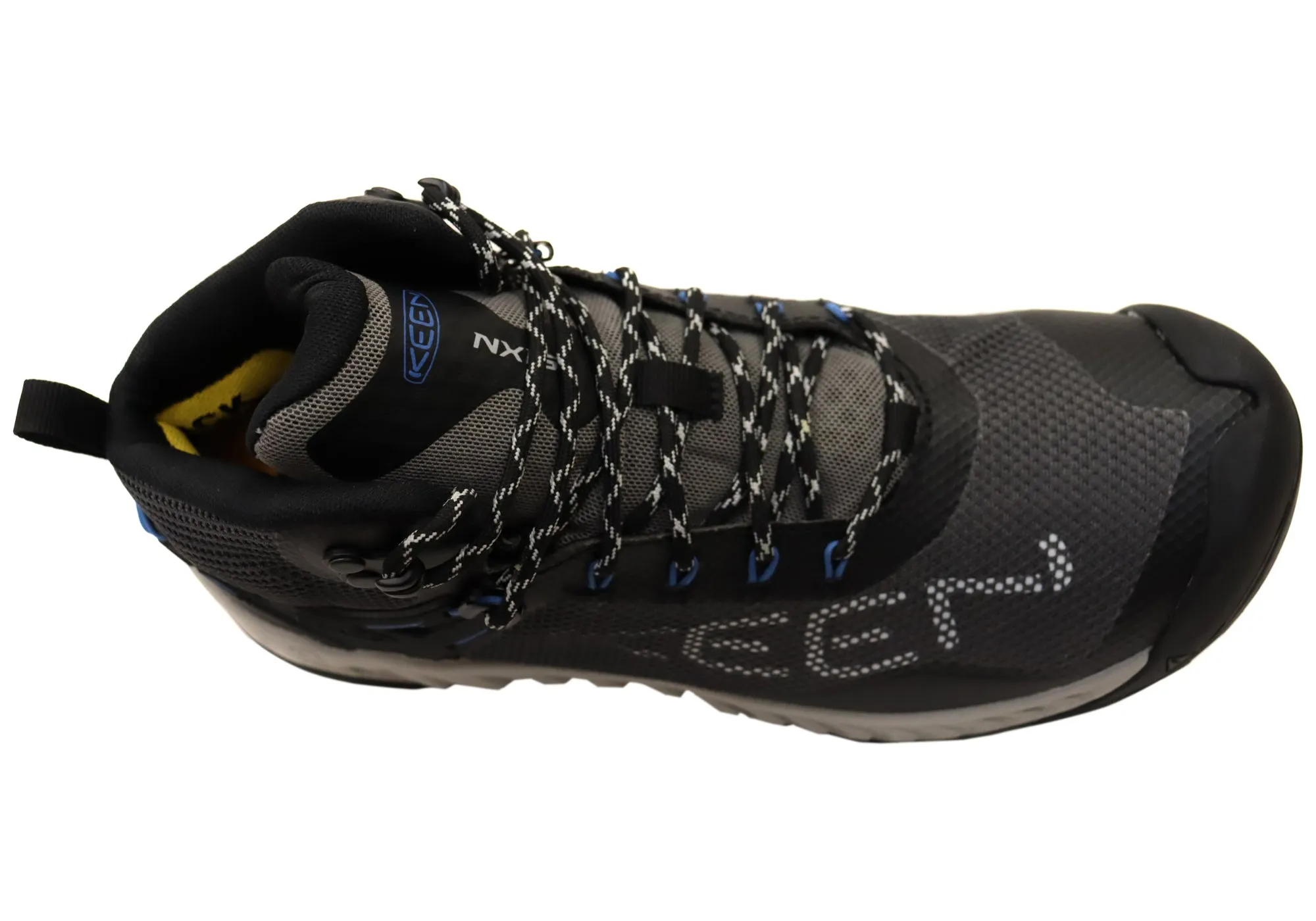 Keen Mens Comfortable Lace Up NXIS EVO Mid Waterproof Boots Keen Shoes