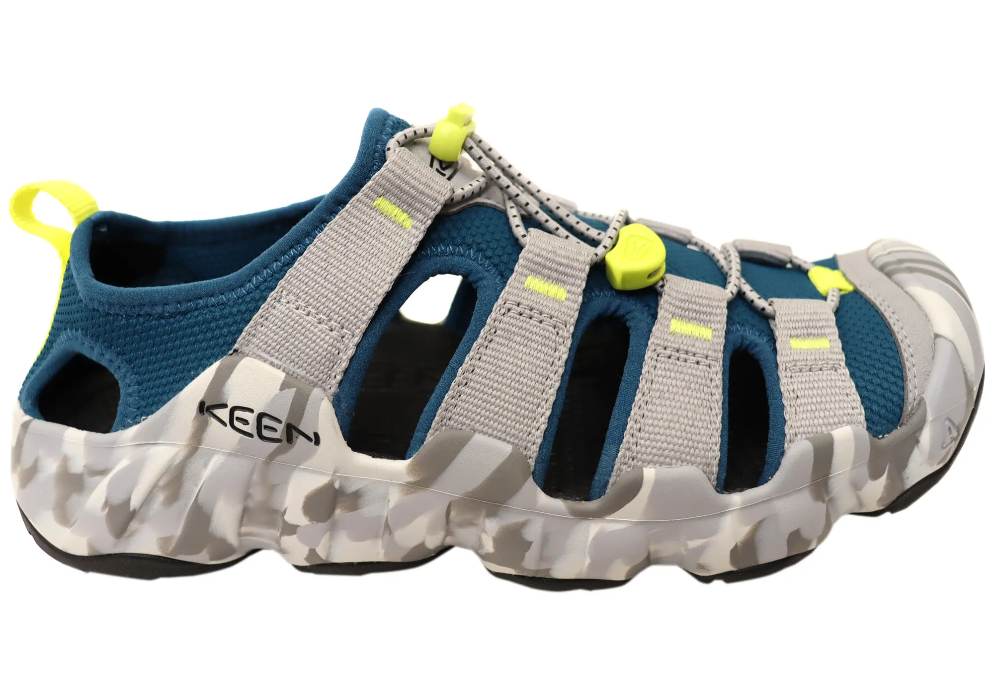 Keen Mens Hyperport H2 Comfortable Sandals Keen Shoes