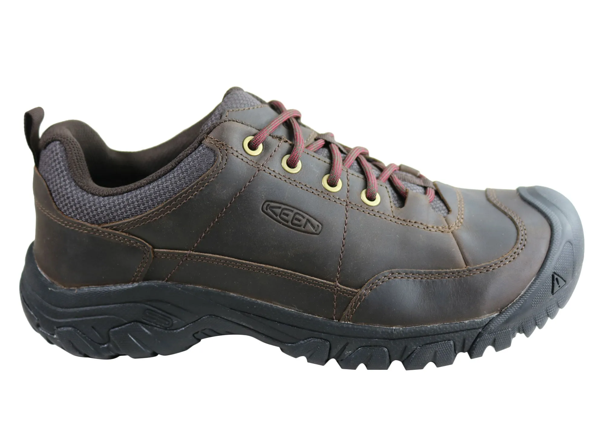 Keen Mens Targhee III Oxford Leather Comfortable Lace Up Shoes Keen Shoes