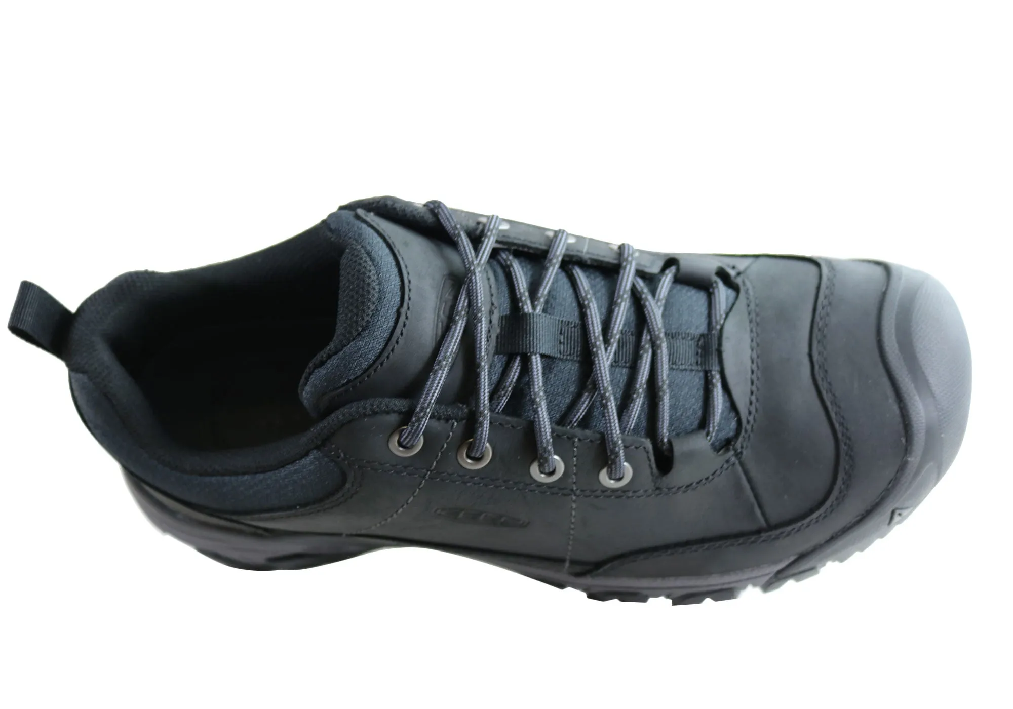 Keen Mens Targhee III Oxford Leather Comfortable Lace Up Shoes Keen Shoes
