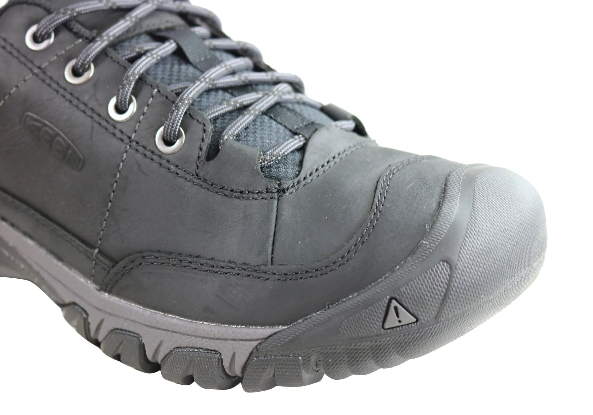 Keen Mens Targhee III Oxford Leather Comfortable Lace Up Shoes Keen Shoes