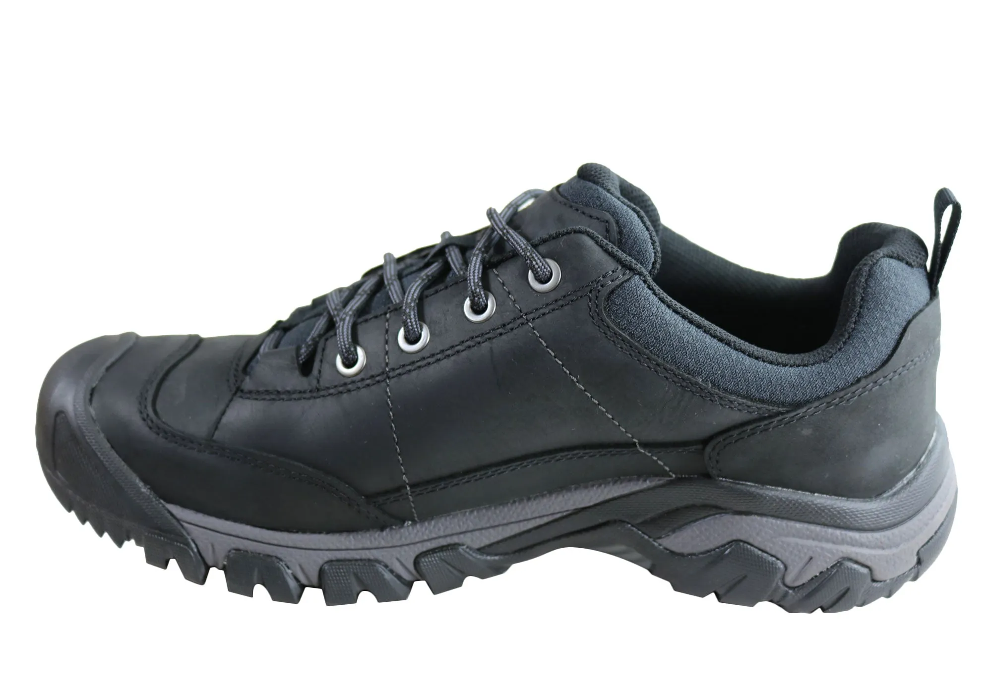 Keen Mens Targhee III Oxford Leather Comfortable Lace Up Shoes Keen Shoes