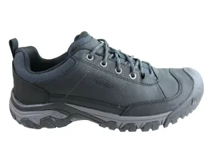 Keen Mens Targhee III Oxford Leather Comfortable Lace Up Shoes Keen Shoes