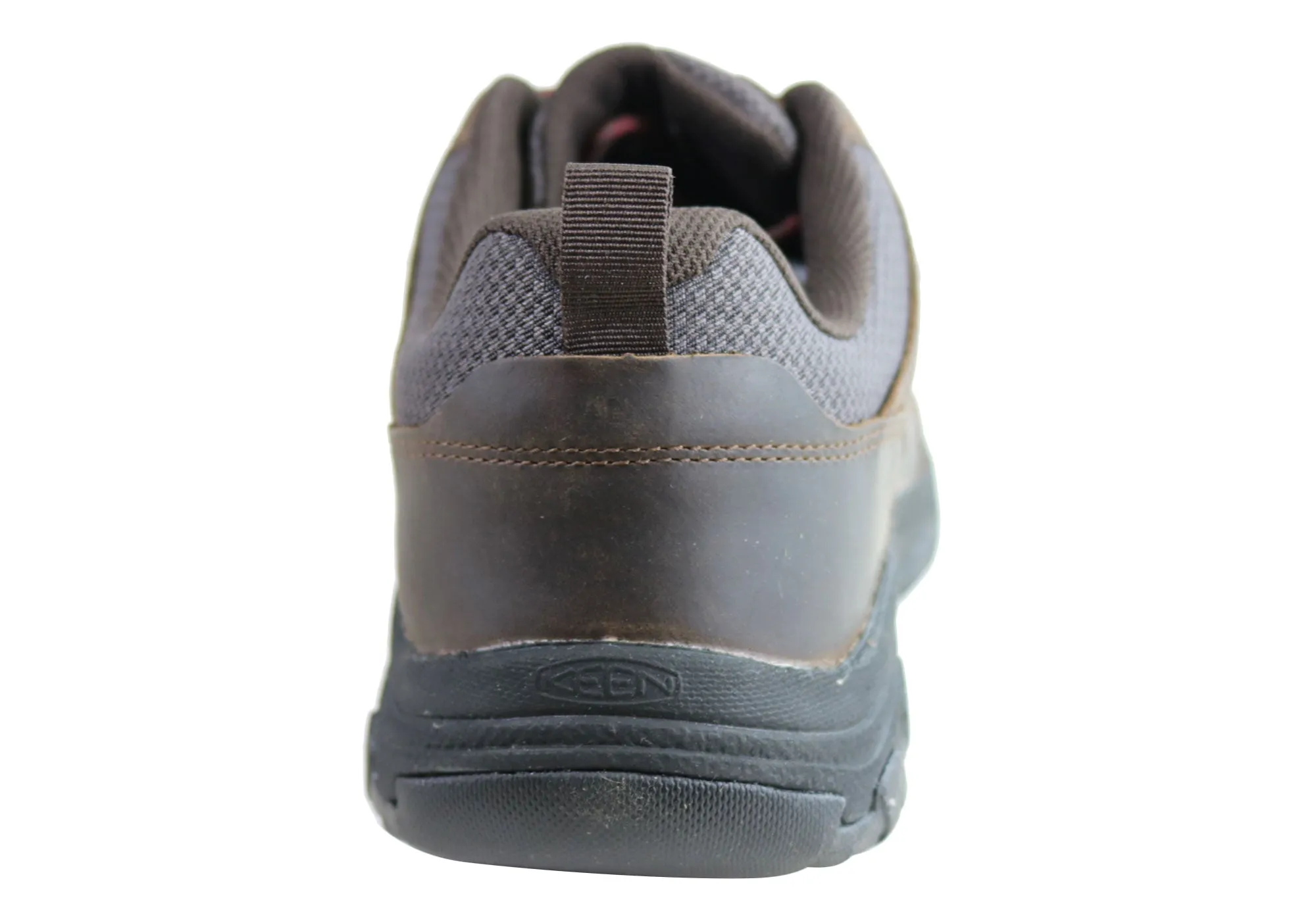 Keen Mens Targhee III Oxford Leather Comfortable Lace Up Shoes Keen Shoes