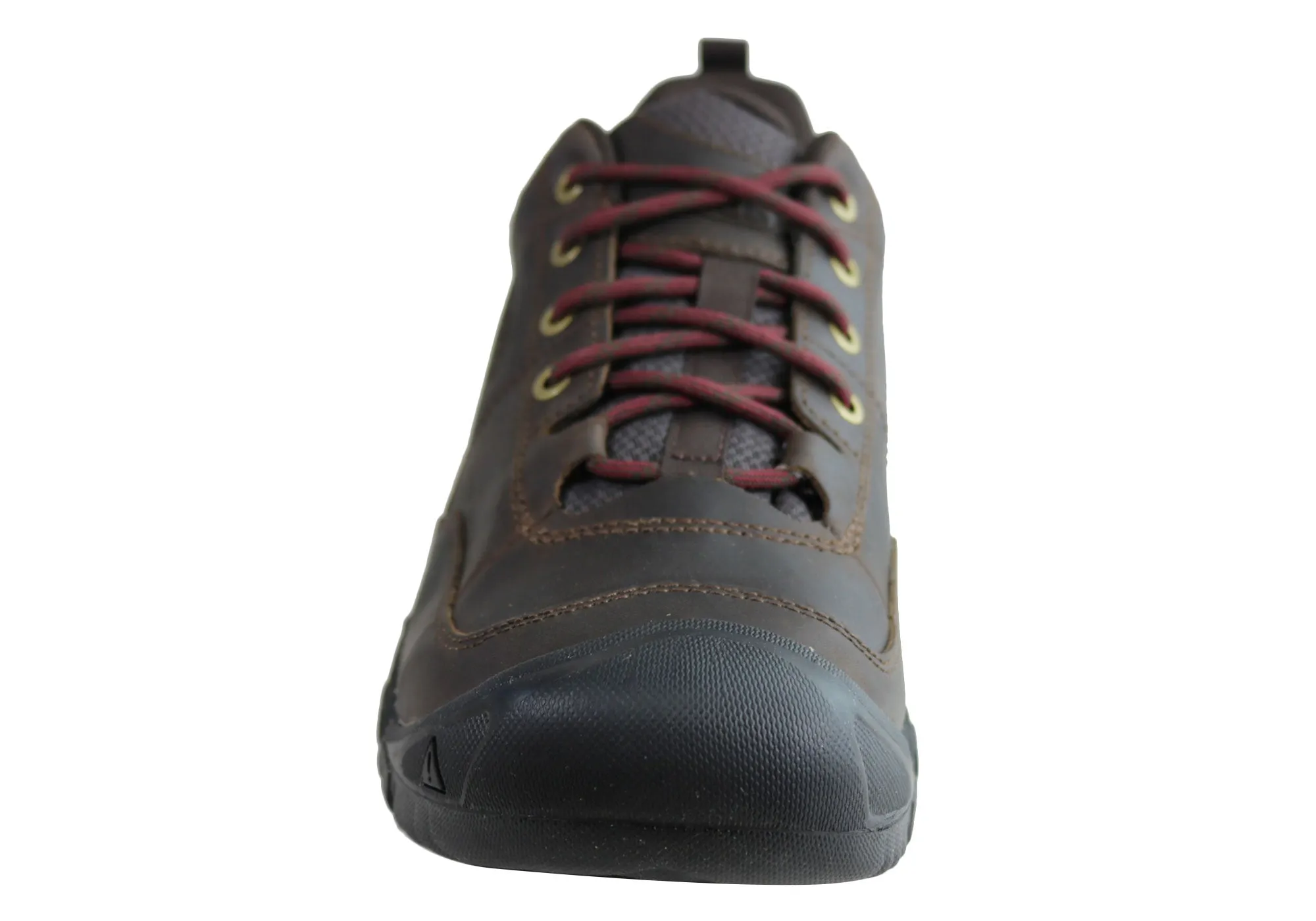 Keen Mens Targhee III Oxford Leather Comfortable Lace Up Shoes Keen Shoes