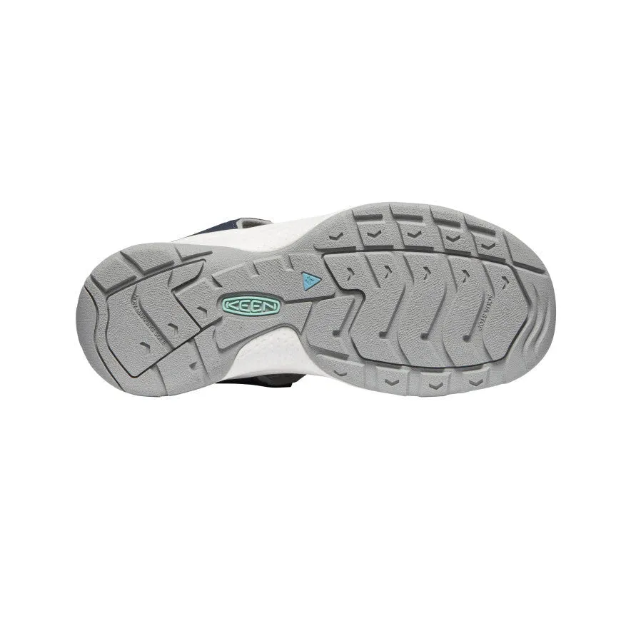 Keen Shoes Astoria West Sandal Navy/Beveled Glass