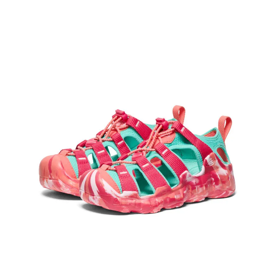 Keen Shoes Big Kids' Hyperport H2 Sandal Raspberry/Pool Blue