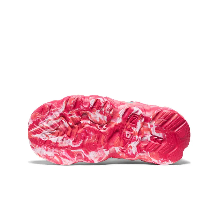 Keen Shoes Big Kids' Hyperport H2 Sandal Raspberry/Pool Blue