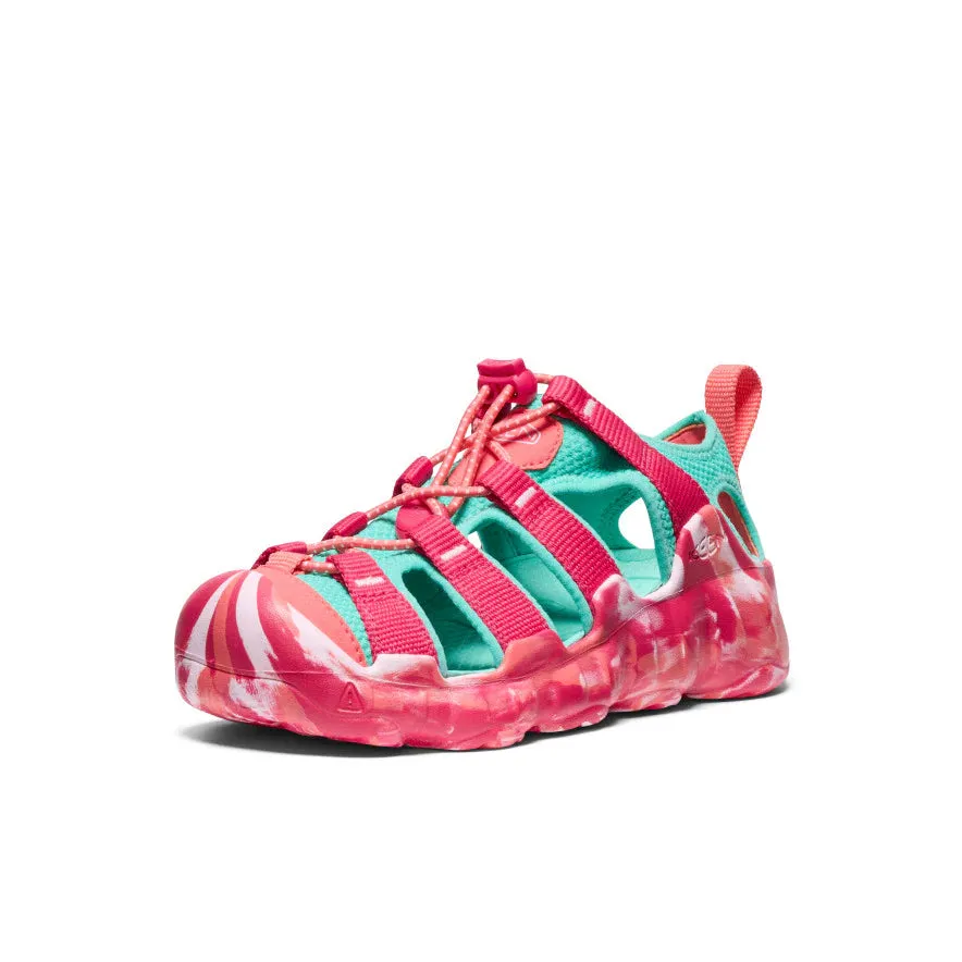 Keen Shoes Big Kids' Hyperport H2 Sandal Raspberry/Pool Blue