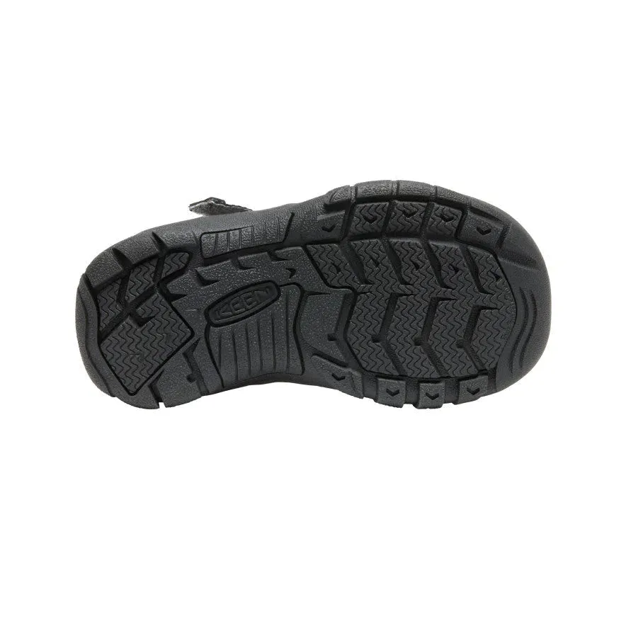 Keen Shoes Big Kids' Newport H2 Steel Grey/Black (Size 1Y-7Y)