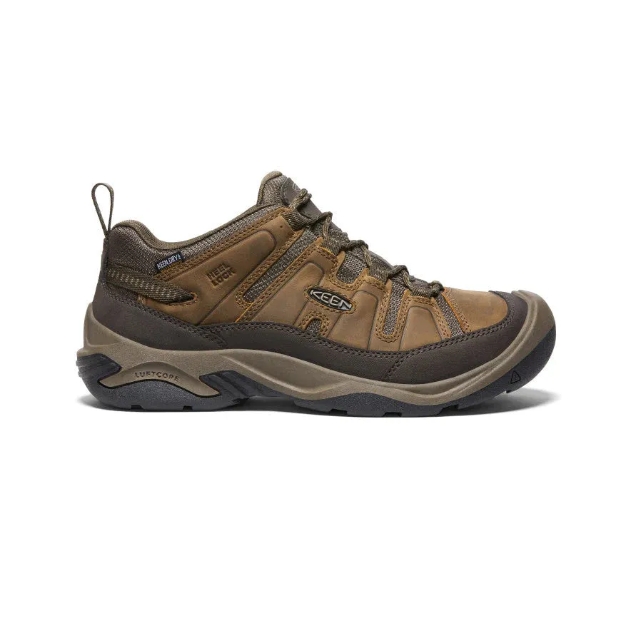 Keen Shoes Circadia Waterproof Shitake/Brindle