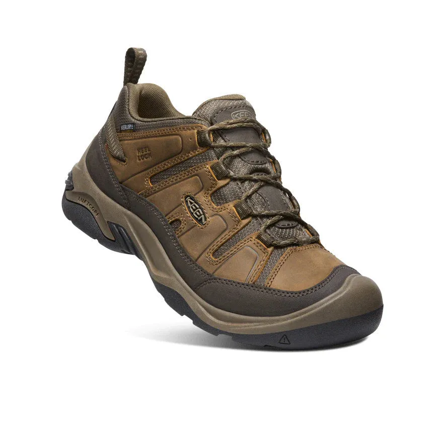Keen Shoes Circadia Waterproof Shitake/Brindle