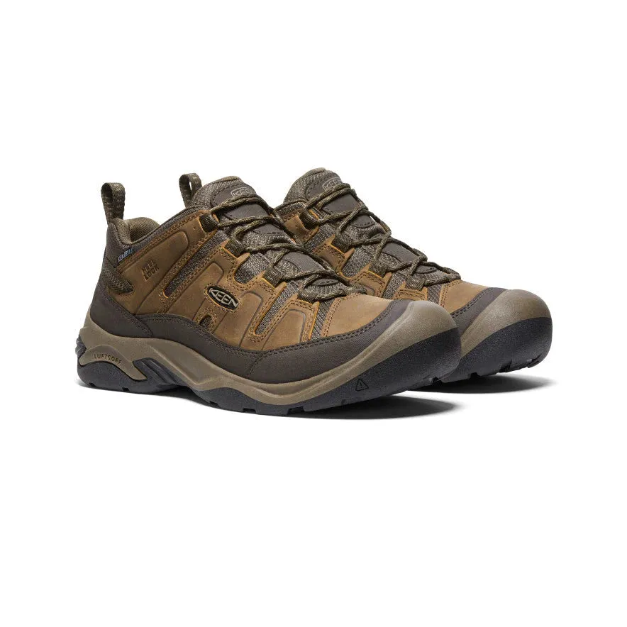 Keen Shoes Circadia Waterproof Shitake/Brindle